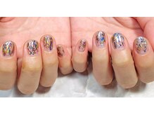アズールネイル(AZUL nail)/【5本～10本アート】