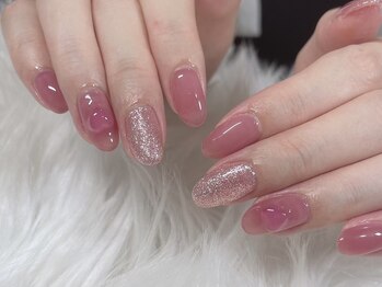 サリナスネイル 西院店(SARINASNAIL)の写真/【ニュアンスネイル◆シンプル¥6800/こだわり¥7500】他にない可愛さ&納得の技術でお洒落上級ネイル♪