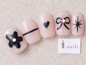 アイネイルズ 三宮店(I nails)/個性的スプリング