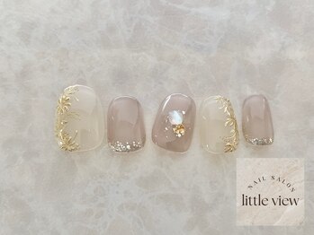 リトルビュー(little view)/ミラーフラワー ¥11980