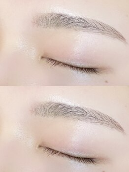 ジェイ(J)の写真/印象の8割は眉で決まる!!【美眉スタイリング】で1人1人に似合う眉毛をご提案◎似合わせ眉毛で素顔美人へ！