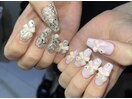 【miyuu】バレエコアネイル