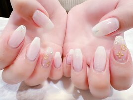 #ストーンアート #シアーカラー