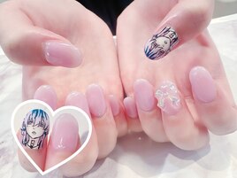 痛ネイル1本5500円♪