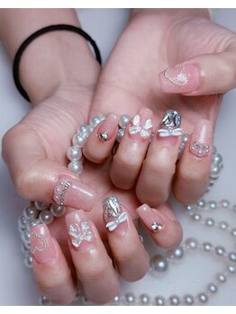 サムズアップネイル(thumbs up nail)/お客様ネイル