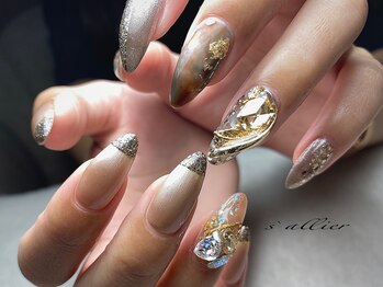 サリエ(S`allier)/parts design