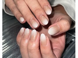 ベースカラー有りグラデーション