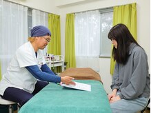 フォレスト治療室/カウンセリング風景１