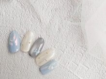 シベル(Ci belle)/オーロラネイル/リボンネイル