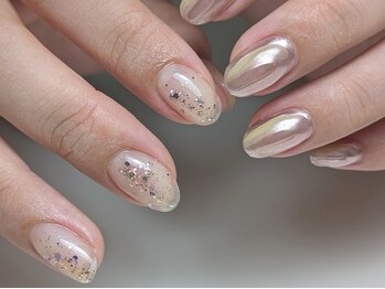 プルマ(pluma.)の写真/【明石◇おひとり様貸し切りサロン♪】店舗前駐車場有り◎600色以上のカラーを豊富に取り揃え！