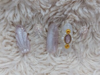 ティーネイル/貝殻ネイル