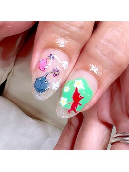 ルーン(RUNE)/てくてく歩く