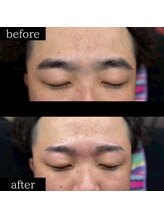 ユー 千葉駅前店(you)/メンズ眉毛/メンズ眉/千葉駅