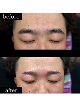 ユー 千葉駅前店(you)/メンズ眉毛/メンズ眉/千葉駅