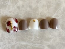 ピピポ ネイルアンドアイ 豊岡店(PIPIPO NAIL&EYE)/定額フットジェル¥7,700