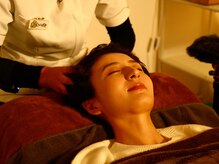 癒し～ぷの雰囲気（看護師監修の極上ヘッドスパ！眼精疲労・不眠・肩こりに。）