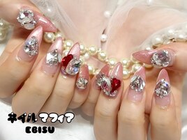 キラキラ/ビジュー/マグネット