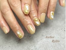 アトリエ リリス(Atelier Ryllis)/ベージュにアクセント