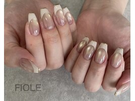 マグフレンチネイル♪