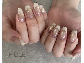 マグフレンチネイル♪