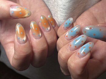 ナットナット 原宿 北参道(NutNut /)/持ち込みデザイン*90分◇