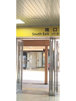 まつだ鍼灸整骨院/JR六甲道駅からの行き方　1