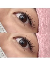 ココ バイ ジル アイラッシュ(CoCo by JILL eyelash)/フラットラッシュ120本