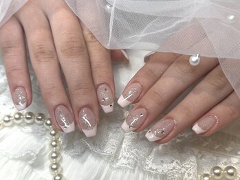 モカ 京橋(moca)/【Masaki】フレンチネイル