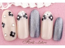 フィリーバイルルズ 神戸三宮店(Firii by Lulus)/6本デザインコース