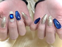 レイナズネイルソラ(REINA’S nail SORA)/blue
