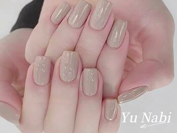 ユナビ 池袋東口店(Yunabi)/ちゅるん ワンカラーネイル