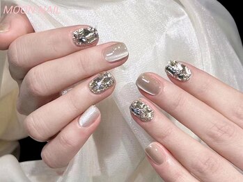 ハンド自爪10本やり放題