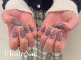 【yuuka】Flash nail course