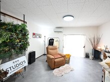 STUDIO'Sの雰囲気(リクライニングベッドで極上の時間をお過ごしください。)