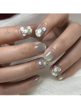 ソル(Sol)/フラワーネイル