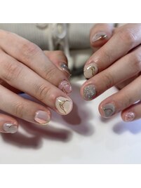 水色/マグネット/ミラー