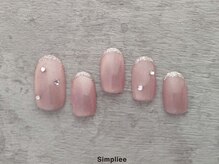 シンプリー ワン 渋谷店(Simpliee ONE)/【ハンド】韓国ワンホンデザイン