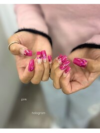 pink sculp〈デザインスカルプ〉