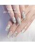 【hand／オフケア込み◎】人気の定額☆大人可愛いシンプルデザイン