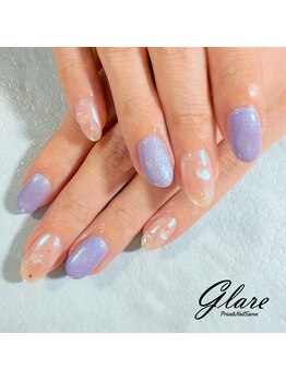 Nail salon GLARE【グレア】/定額　シンプル