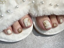 リノ(Lino)の雰囲気(Foot season デザイン ¥9500)