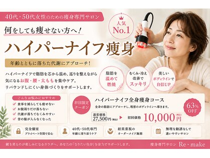 リメイク(Re make)の写真