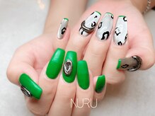 ヌル ネイル 新宿(NURU NAIL)の雰囲気（かぶらない褒められネイル♪画像持ち込み・長さだし大歓迎/新宿）