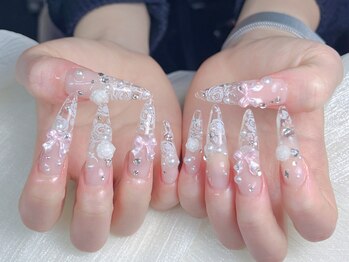 ミカビューティーサロン(MIKA Beauty Salon)の写真/【鶯谷5分★韓国ネイル専門店】パラジェル・フィルイン対応◎500色以上から選べるつけ放題メニューが人気