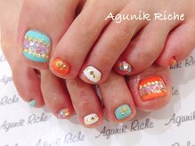 アグニークリッシェ(Agunik Riche)/【フットネイル】