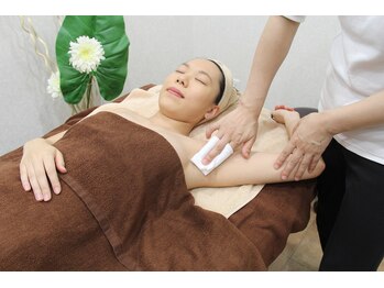 リンパサロン リ スタート/夏に向けて3箇所選択3000円