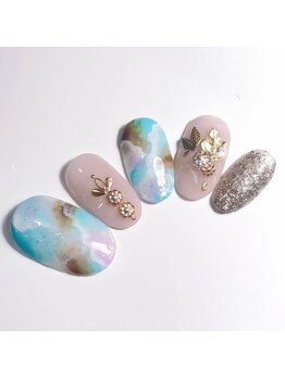 エトワール 大垣店(Etoile)/ニュアンスサマーネイル