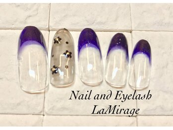 ネイルサロン ラミラージュ/フレンチネイル