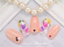 ネイルサロン ブランシュール(Nail Salon Blancheur)/ワンカラー＆パンジー