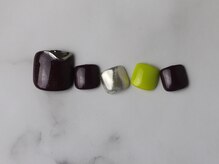 ディー ネイル アイラッシュ ギフ(DEE nail×eyelash gifu)/A-228 フットレギュラーコース